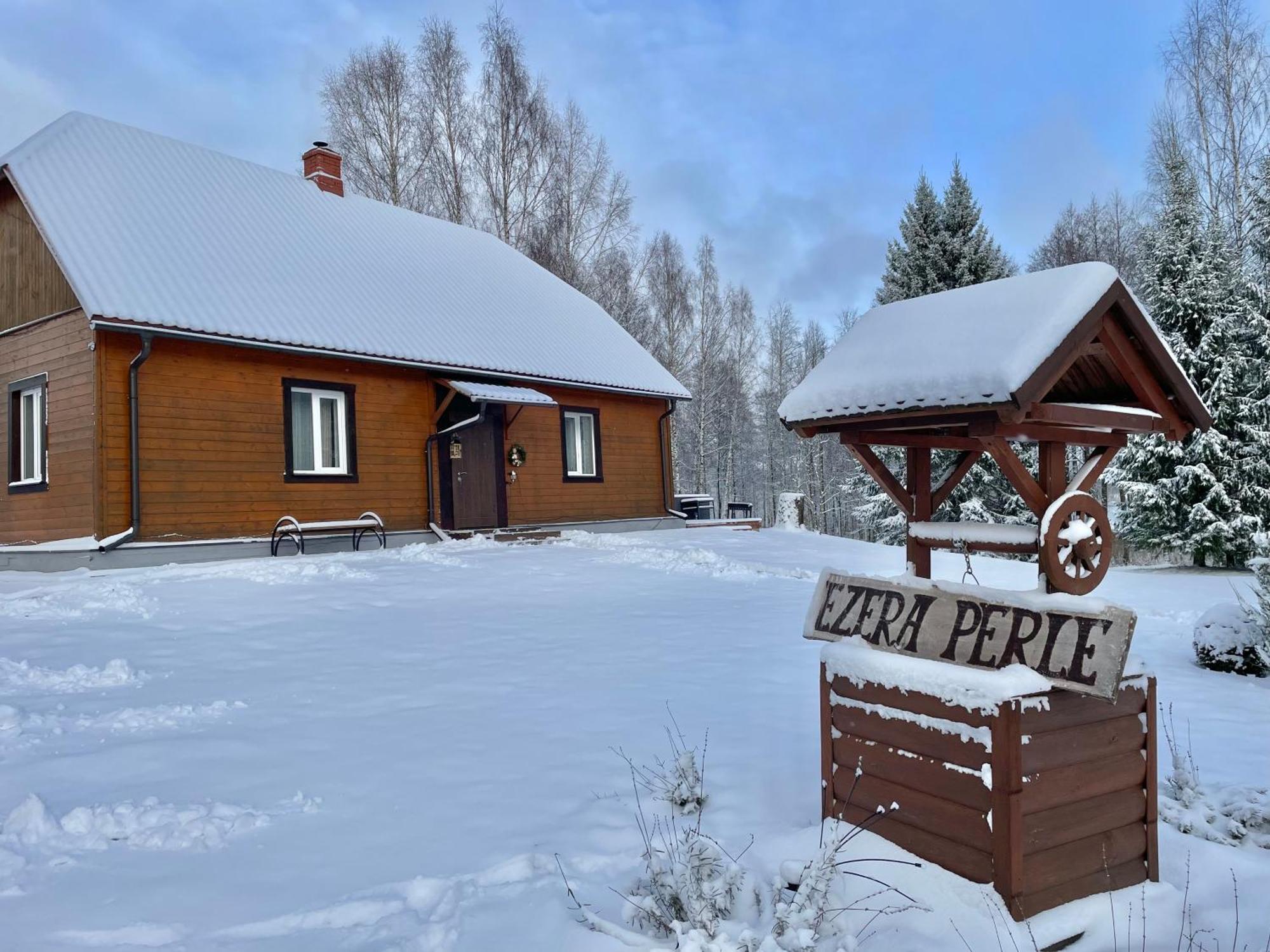 Ezera Perle Holiday home Keipene